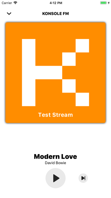 Screenshot #2 pour Konsole Radio App