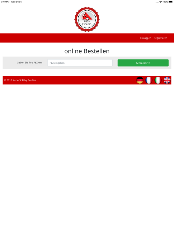 Screenshot #4 pour Pizzeria Picasso