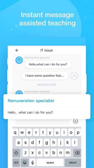 Teacher iPhone screenshot 4 - Utilities app