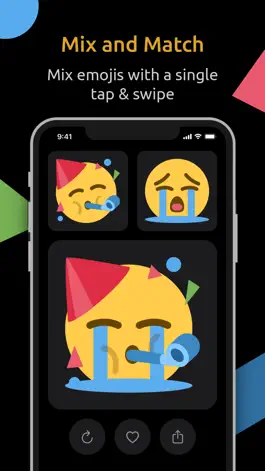 Game screenshot Remix - Emoji Mashup & Sticker mod apk