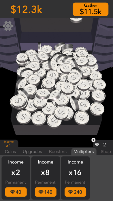 Idle Coins-Fortune Coin Pusher screenshot 4