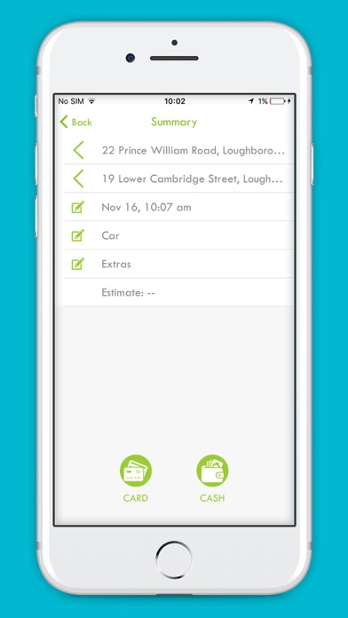 Screenshot #2 pour One Taxi Services