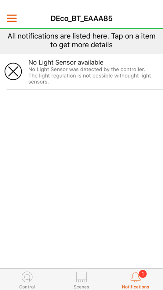 #5. OSRAM BT Control (iOS) Podle: Inventronics s.r.l.