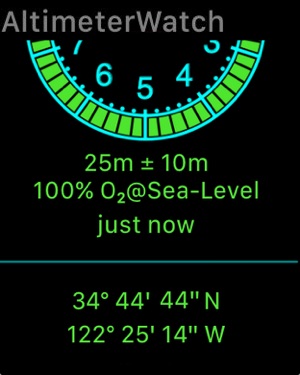 Altimeter Watch on the App Store
