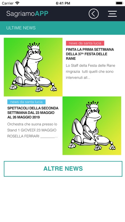 Sagriamo Santa Lucia