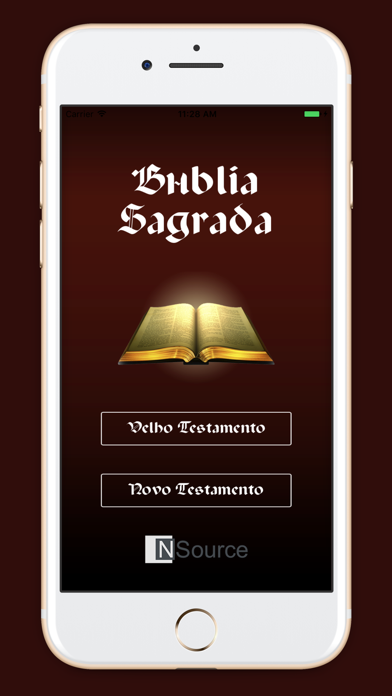 Screenshot #1 pour Bíblia Sagrada - Português