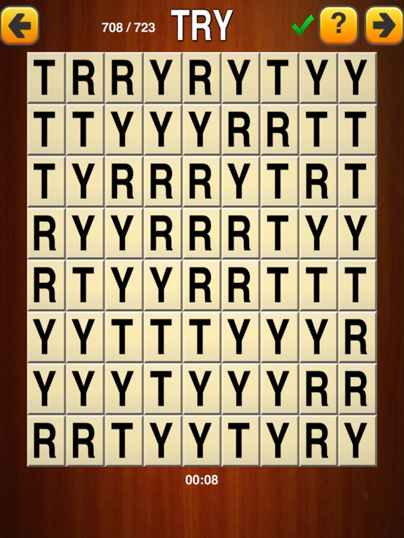 Screenshot #6 pour Search One Word