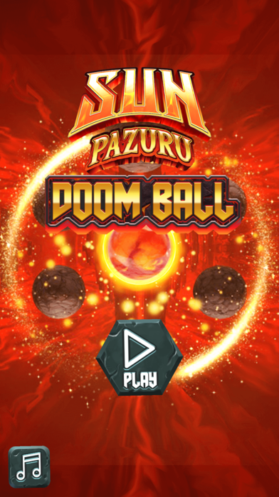 Screenshot #1 pour Sun Pazuru - Doom Ball Game
