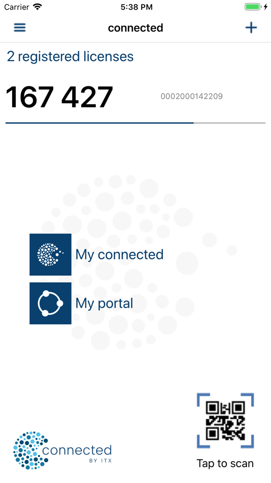 #3. connected by ITX (iOS) 由: AltiPeak S.A.