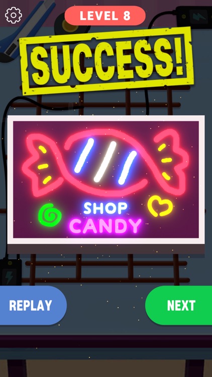 My Neon City - Healing game screenshot-3