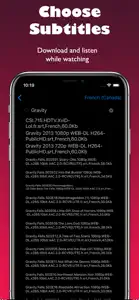 Subtitle Reader Text to Speech screenshot #3 for iPhone