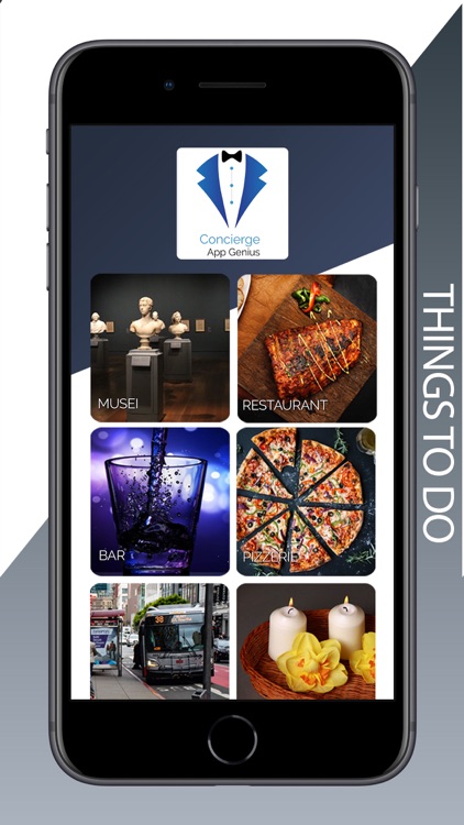 Concierge App Genius