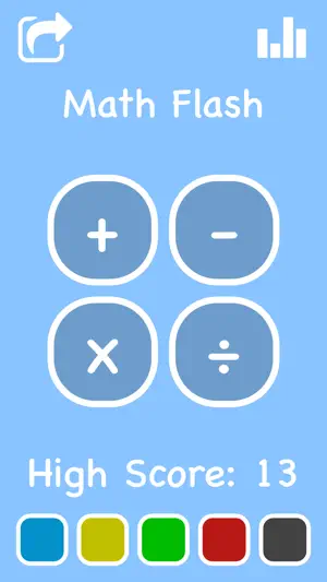 Cool Math Flash Cards screenshot 1