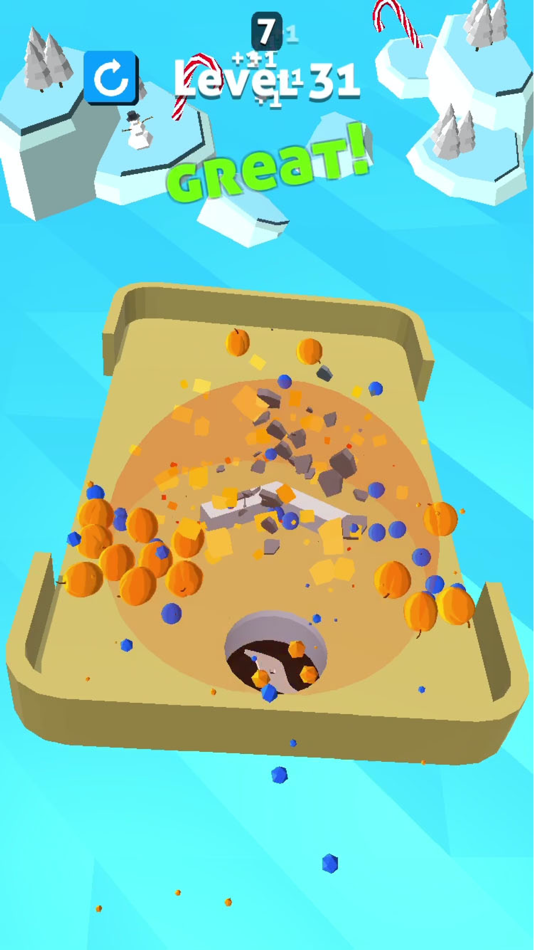 #4. Drop Chop (iOS) 由: App Ideas