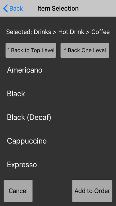 SuperOrder Screenshot