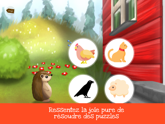 Screenshot #6 pour Heston Hogs | Livre Interactif