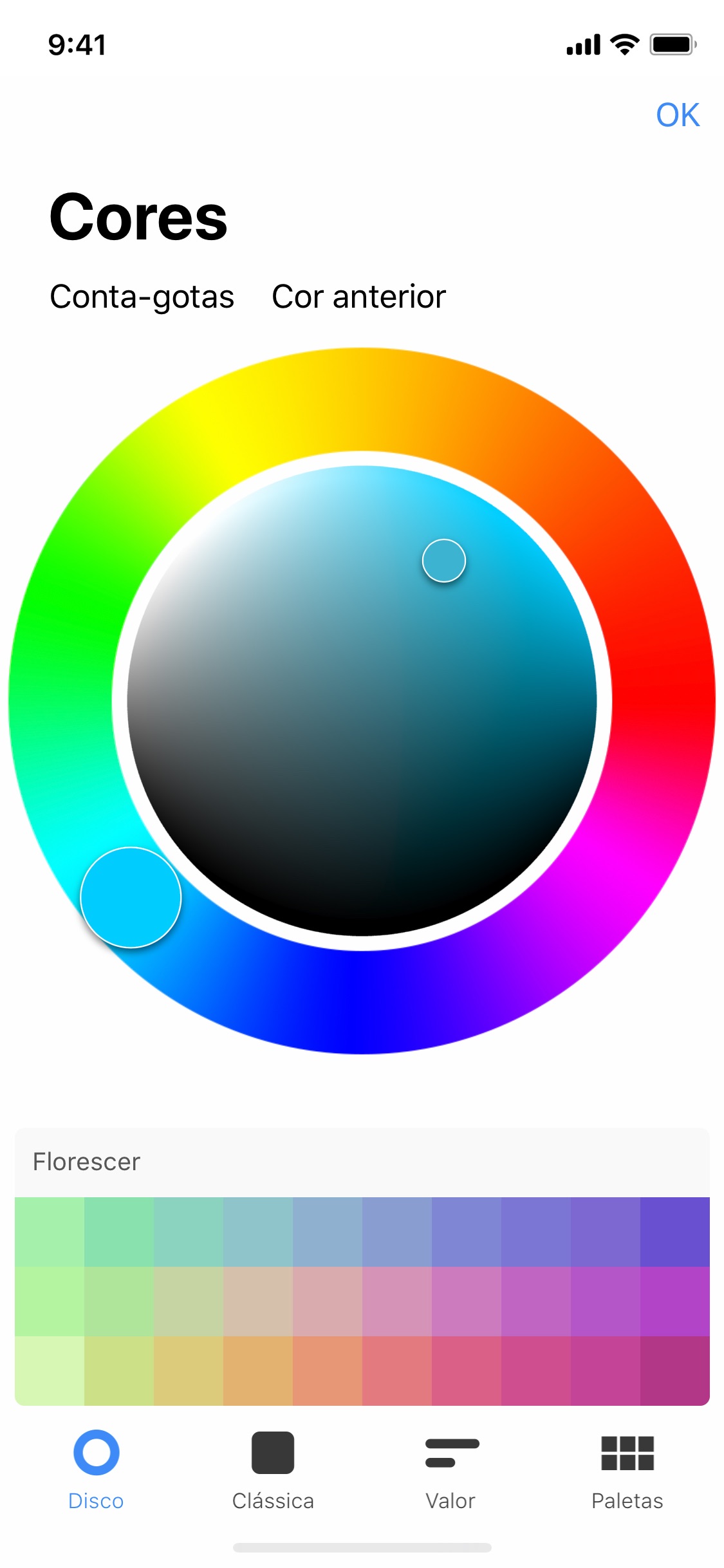 Screenshot do app Procreate Pocket