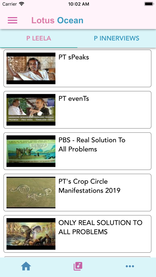 #3. Lotus Ocean (iOS) By: Prashant Trivedi