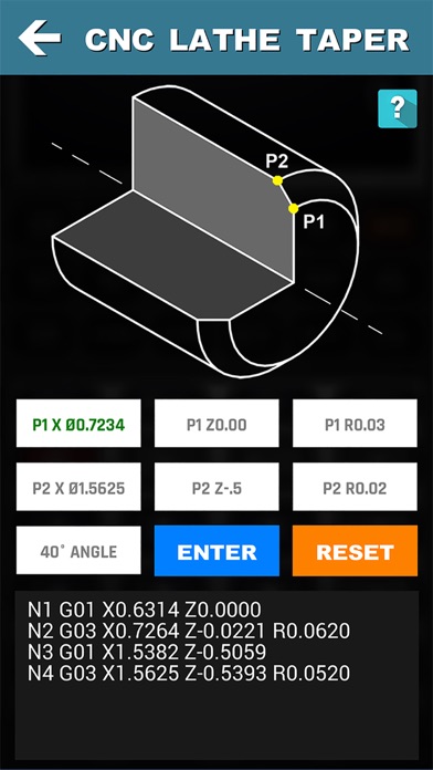 CNC Machinist Calculator Pro screenshot 2