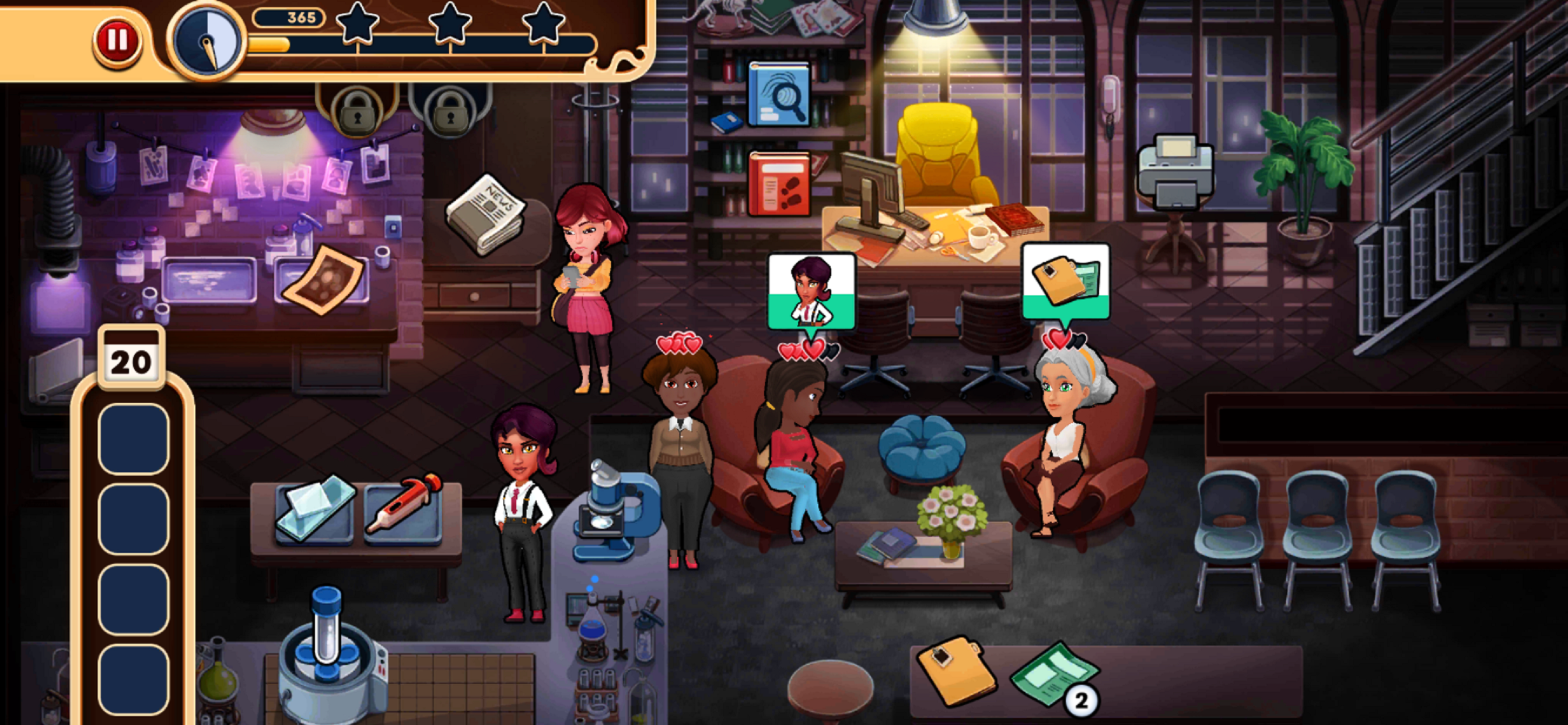 Detective Jackie - Mystic Case