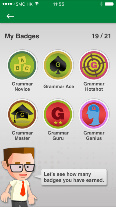 Johnny Grammar Word Challenge Screenshot