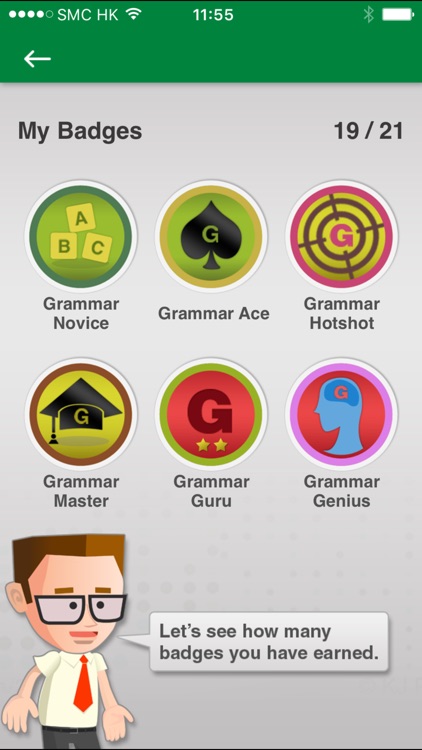 Johnny Grammar Word Challenge screenshot-3