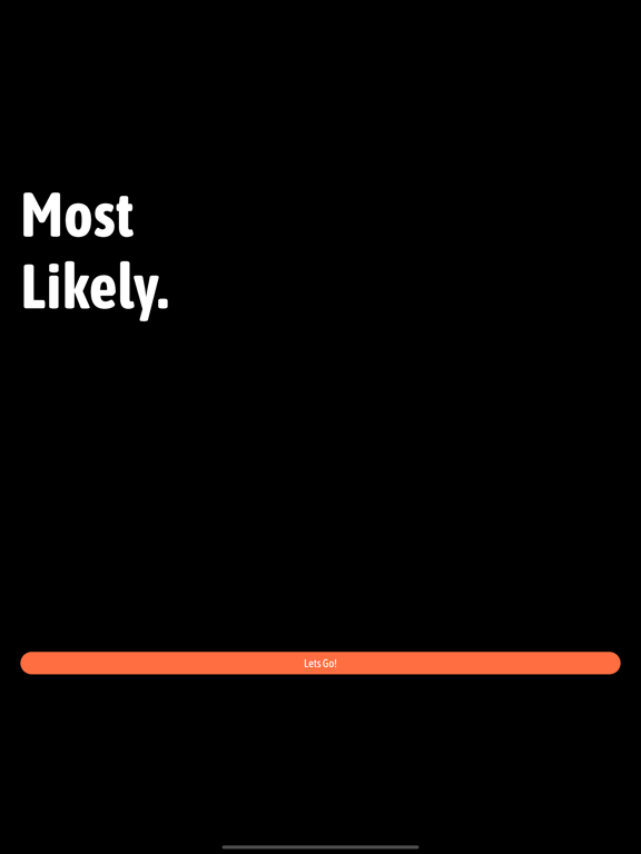 Screenshot #4 pour Most Likely: Online Party Game