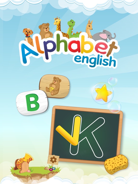 Screenshot #4 pour Learn English Alphabet - ABC