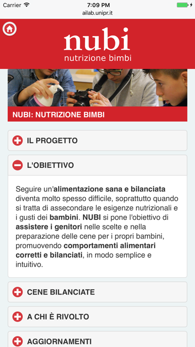 NUBI Reggio Emilia screenshot 2