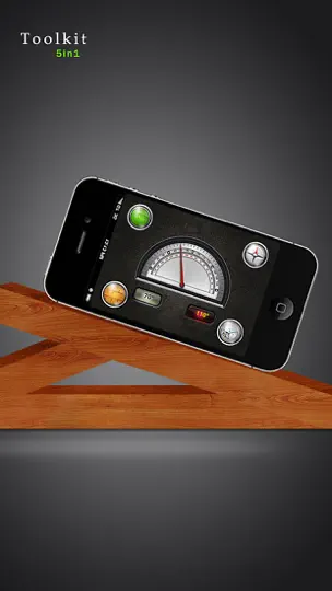Скриншот Toolkit на iPhone 4