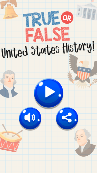 True or False: U.S. History screenshot 1