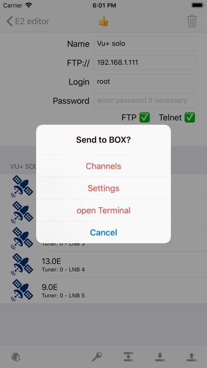 Enigma2 Editor screenshot-3
