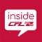 Thanks to insideCFL you will always have the latest CFL information wherever you are
