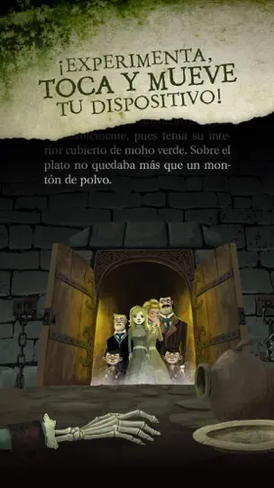 Captura de pantalla de El Fantasma De Canterville IC en iPhone 2