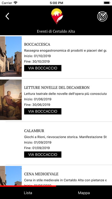 How to cancel & delete Certaldo ARTAPP from iphone & ipad 1