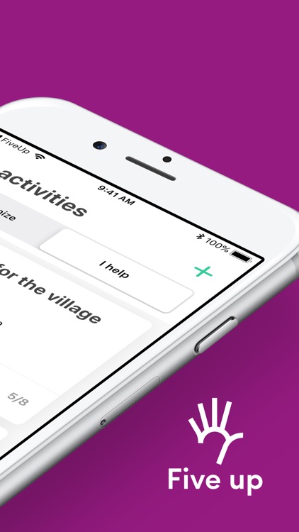 Five up – Connect your help