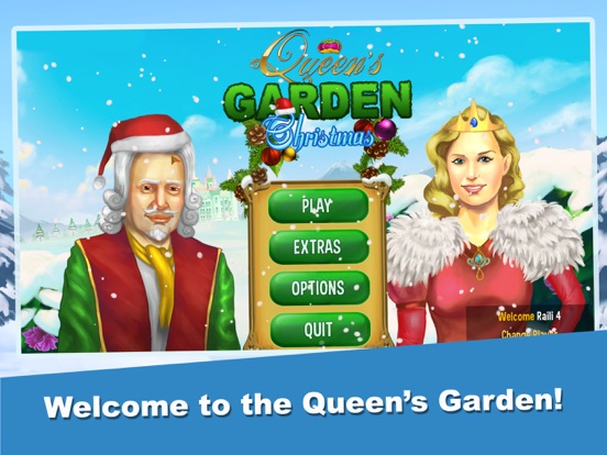 Screenshot #4 pour Queen's Garden: Christmas