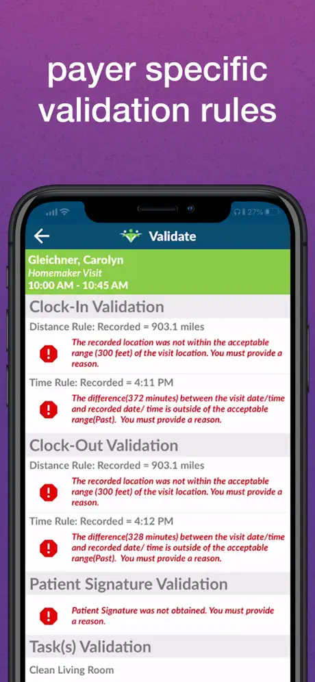 Netsmart Mobile Caregiver