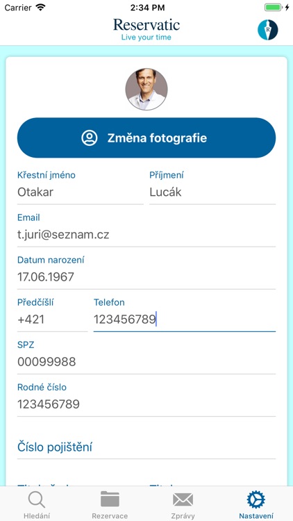 Reservatic.com screenshot-4