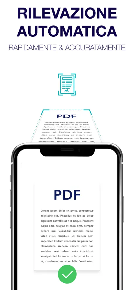 Scanner App ∙ Scansiona PDF