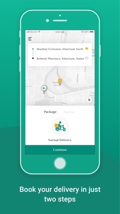 Syber Delivery Screenshot