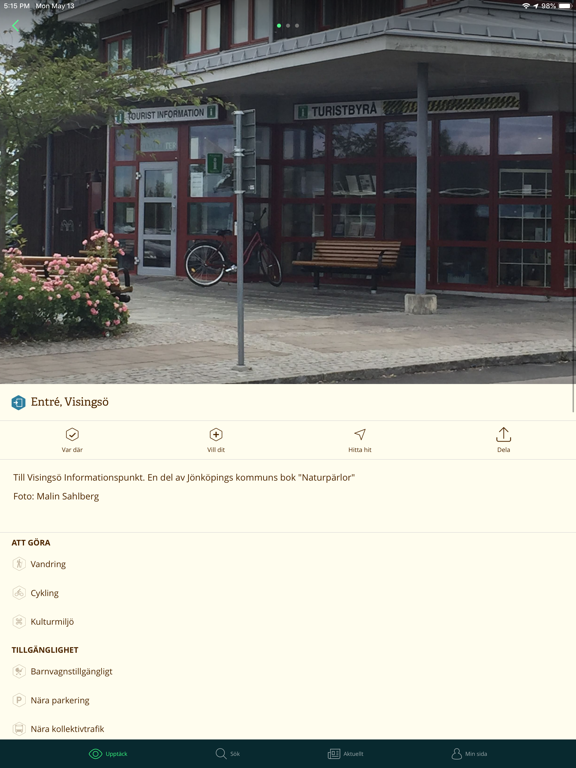 Screenshot #6 pour Jönköpings Naturkarta