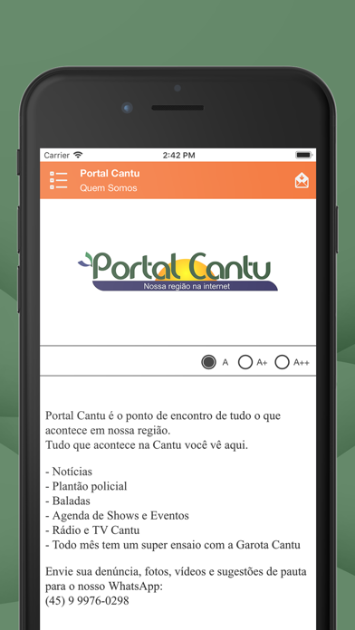 How to cancel & delete Portal Cantu from iphone & ipad 3