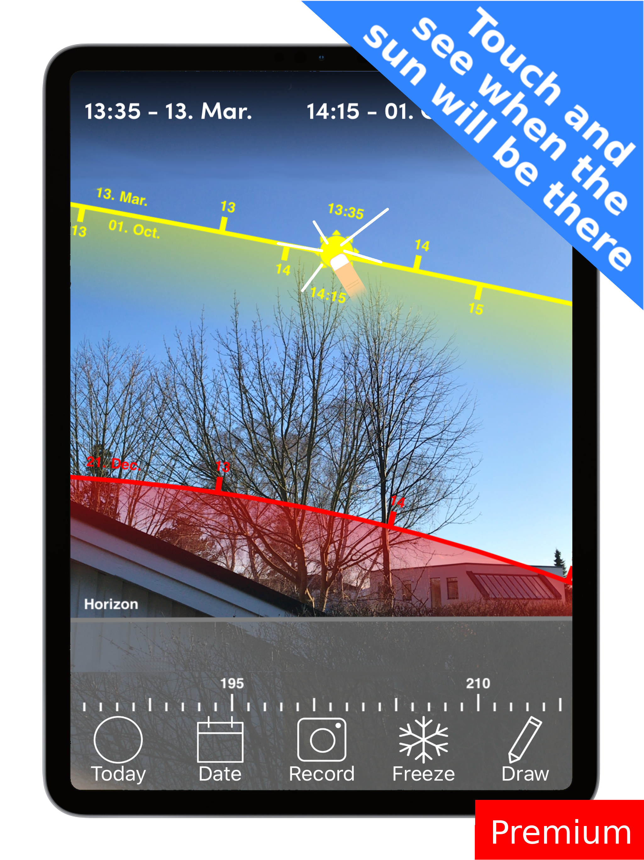 SunApp Augmented Reality