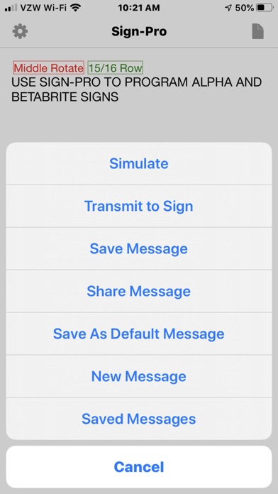 Sign-Pro Screenshot
