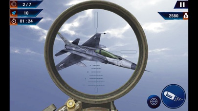 Sky Fighter Jet War Games 3D Screenshot