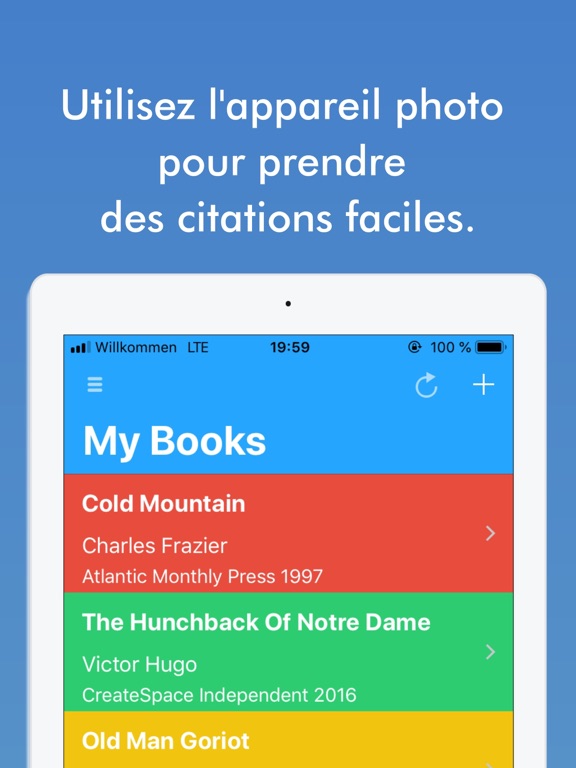 Screenshot #5 pour Easypassage Citation Remarque