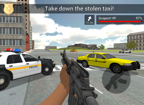 Police Simulator Cop Car Duty screenshot 2