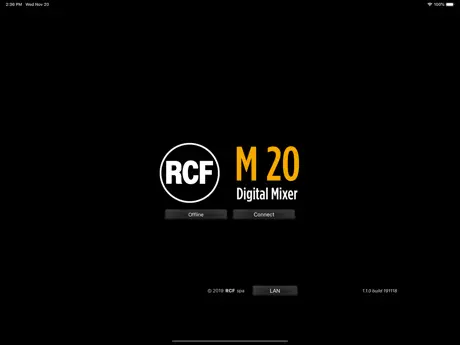 M20 MixRemote