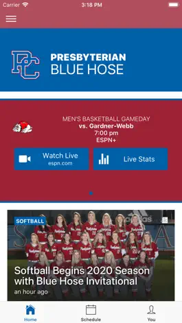 Game screenshot Presbyterian College Athletics mod apk